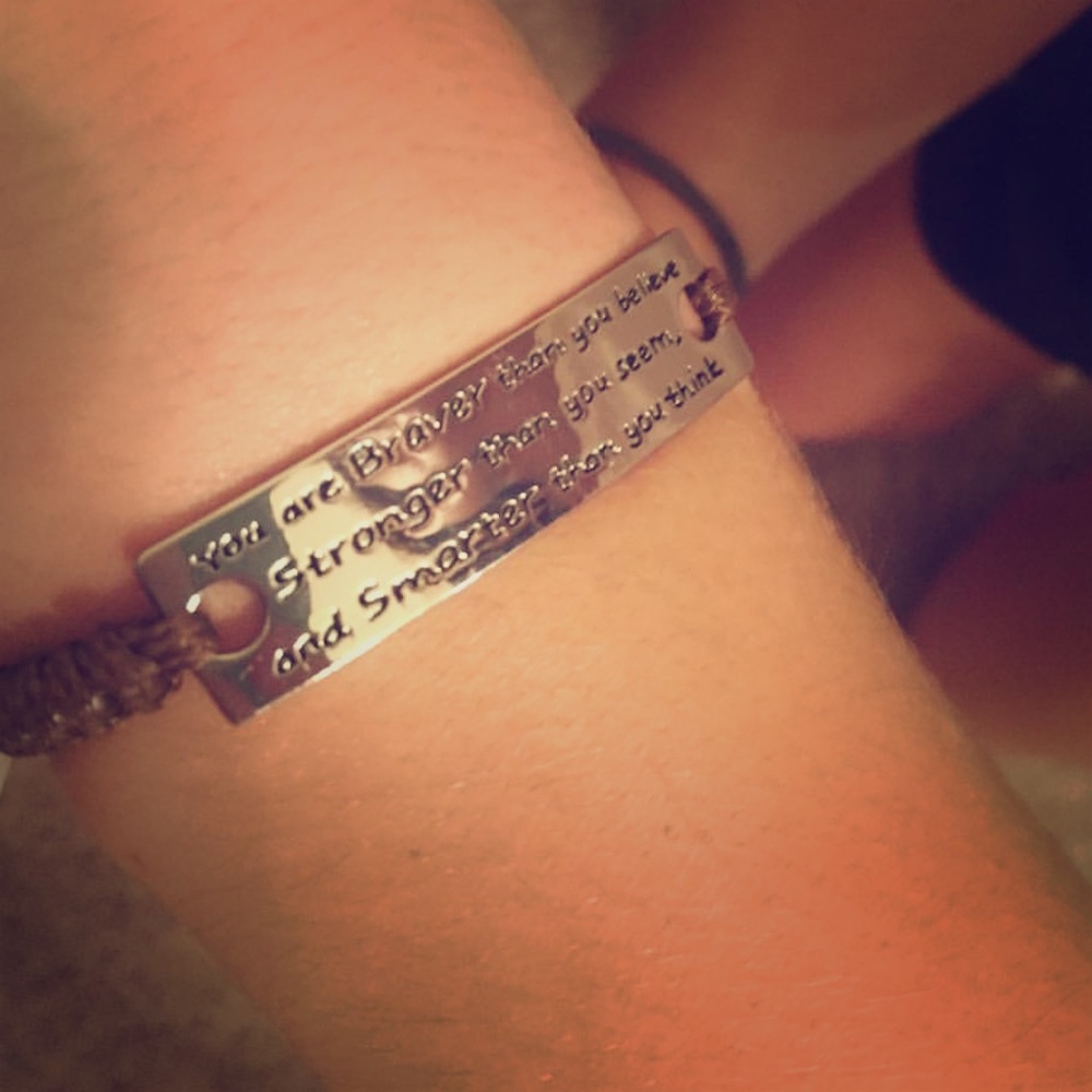 Rope bracelet